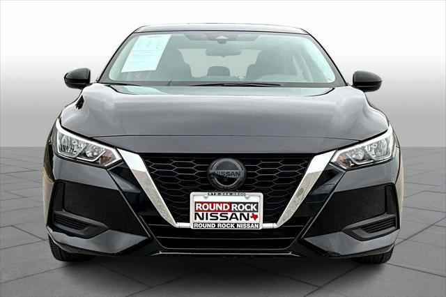 used 2022 Nissan Sentra car, priced at $17,610