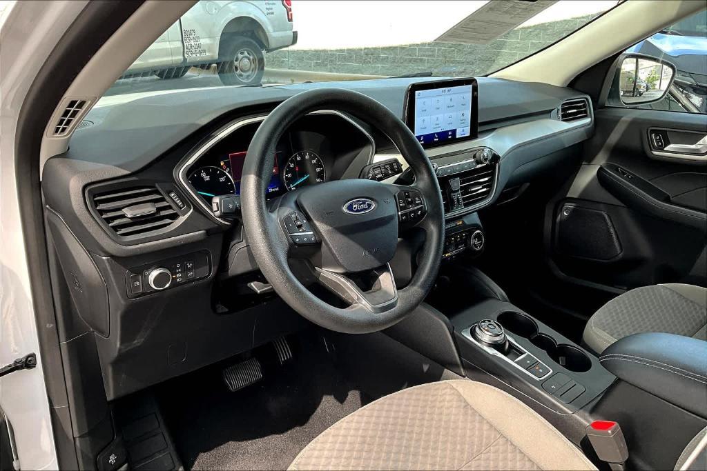used 2021 Ford Escape car, priced at $20,635