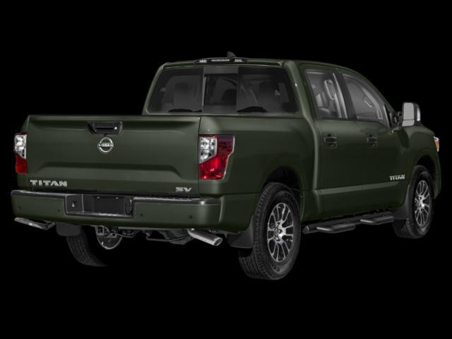 new 2024 Nissan Titan car, priced at $55,855