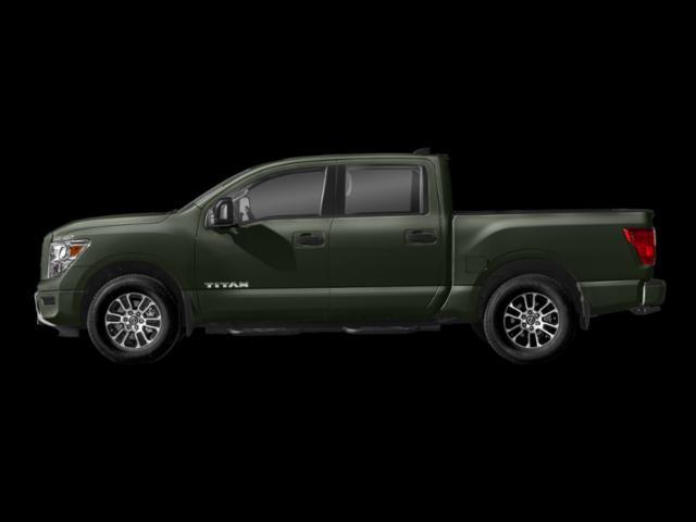 new 2024 Nissan Titan car, priced at $55,855