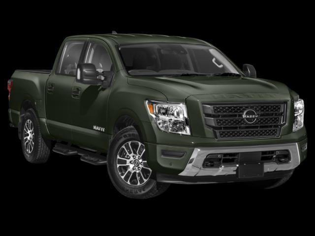 new 2024 Nissan Titan car, priced at $55,855