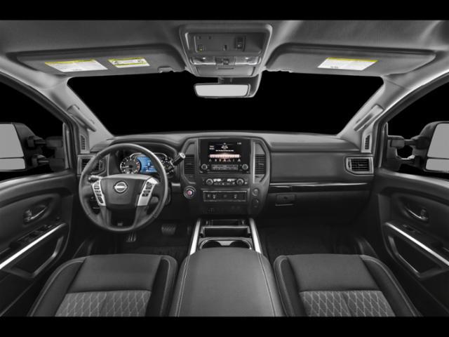 new 2024 Nissan Titan car, priced at $55,855