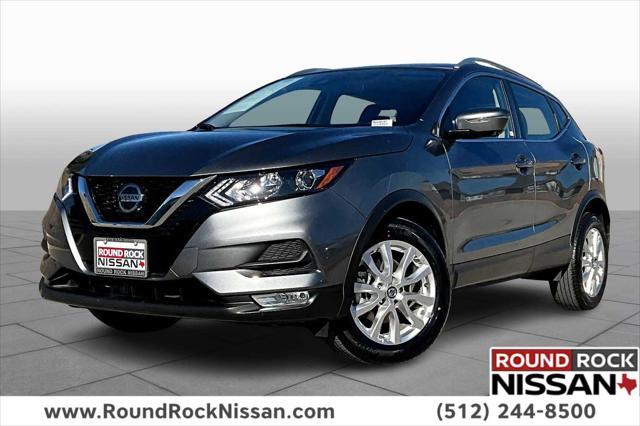 used 2021 Nissan Rogue Sport car, priced at $21,503