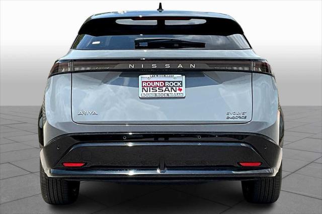 new 2025 Nissan ARIYA car, priced at $51,075