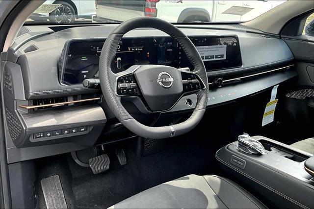 new 2025 Nissan ARIYA car, priced at $51,075