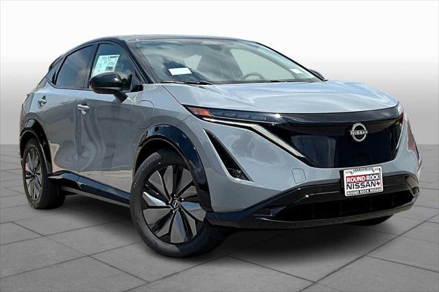 new 2025 Nissan ARIYA car, priced at $51,075