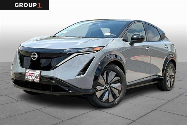 new 2025 Nissan ARIYA car, priced at $51,075