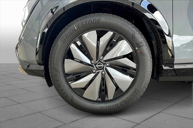 new 2025 Nissan ARIYA car, priced at $51,075