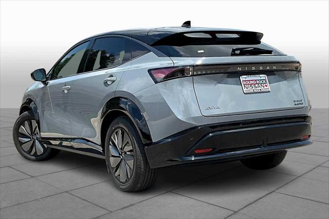 new 2025 Nissan ARIYA car, priced at $51,075