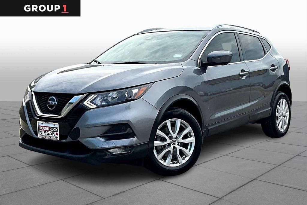 used 2020 Nissan Rogue Sport car, priced at $16,579