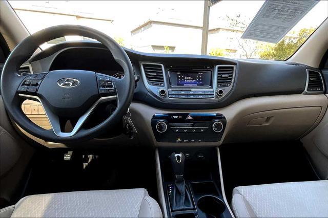 used 2017 Hyundai Tucson car, priced at $14,060