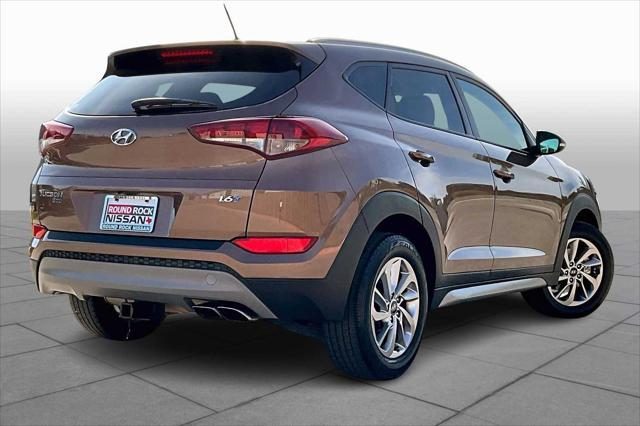 used 2017 Hyundai Tucson car, priced at $14,060