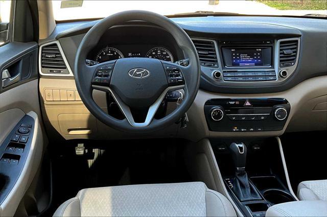 used 2017 Hyundai Tucson car, priced at $14,060