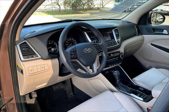 used 2017 Hyundai Tucson car, priced at $14,060