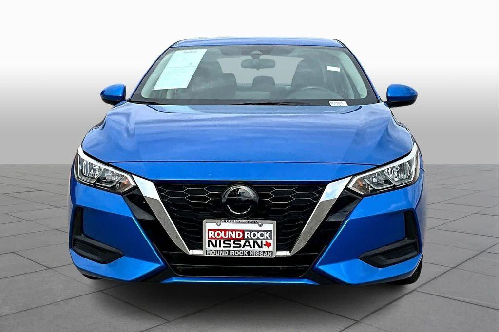 used 2021 Nissan Sentra car, priced at $16,899