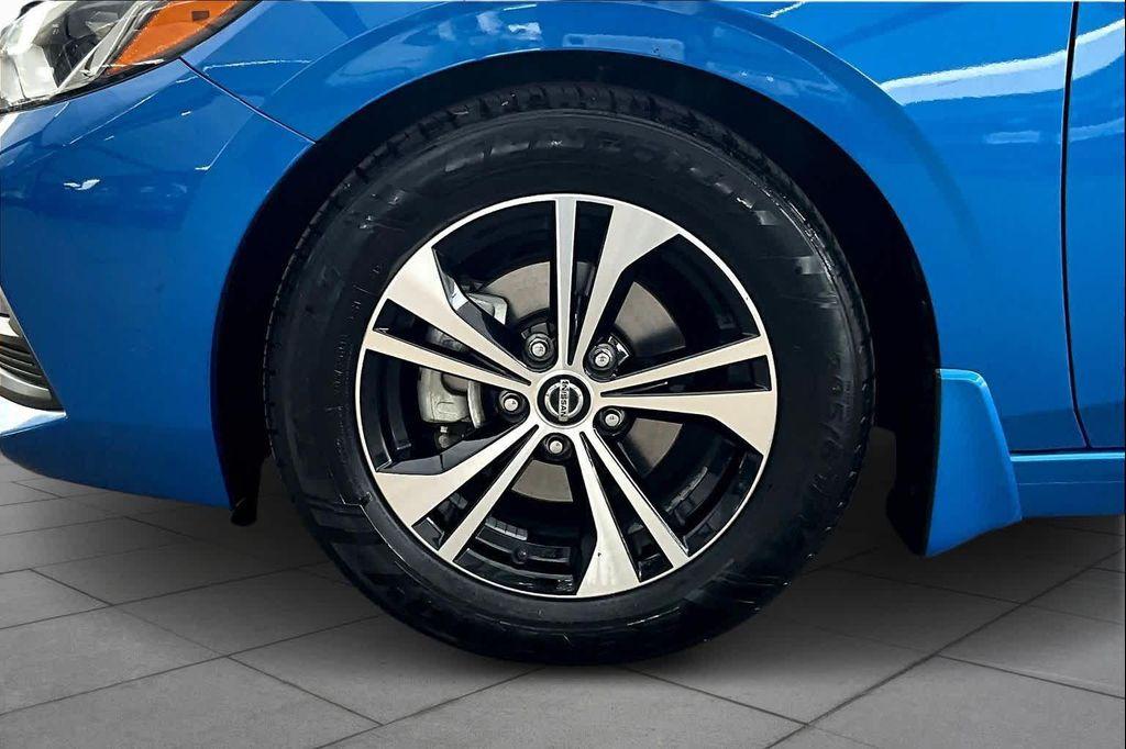used 2021 Nissan Sentra car, priced at $16,899