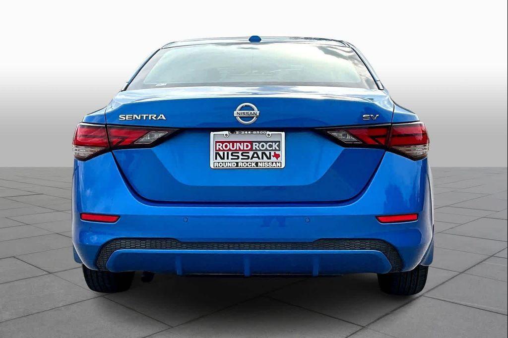 used 2021 Nissan Sentra car, priced at $16,899