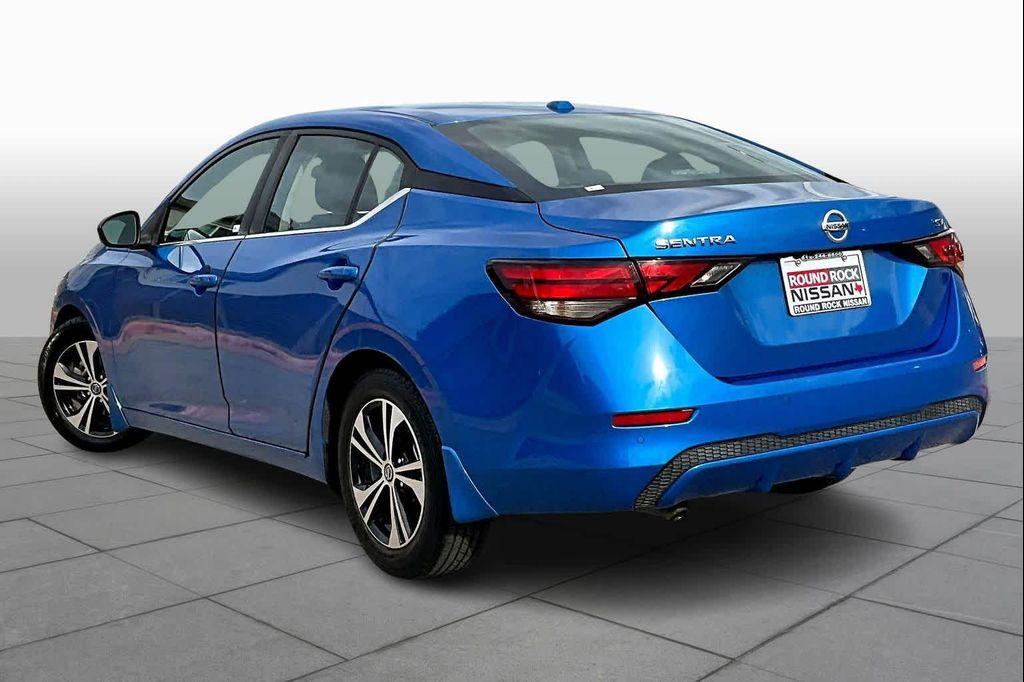 used 2021 Nissan Sentra car, priced at $16,899