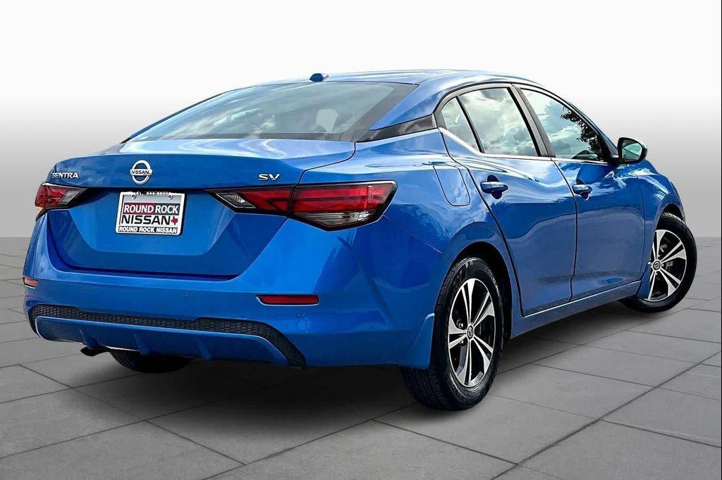used 2021 Nissan Sentra car, priced at $16,899