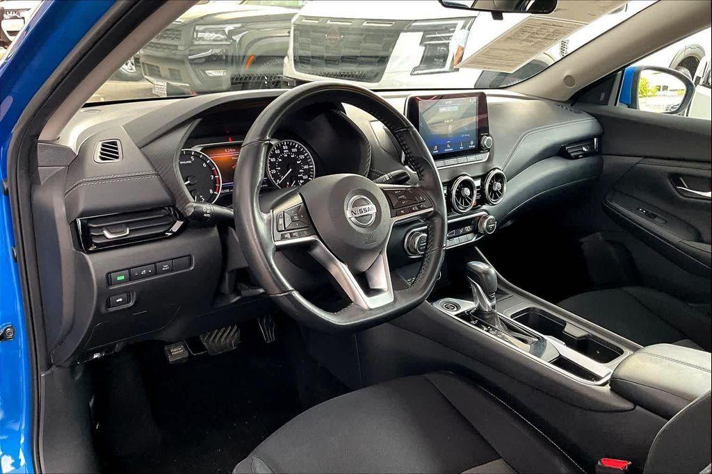 used 2021 Nissan Sentra car, priced at $16,899