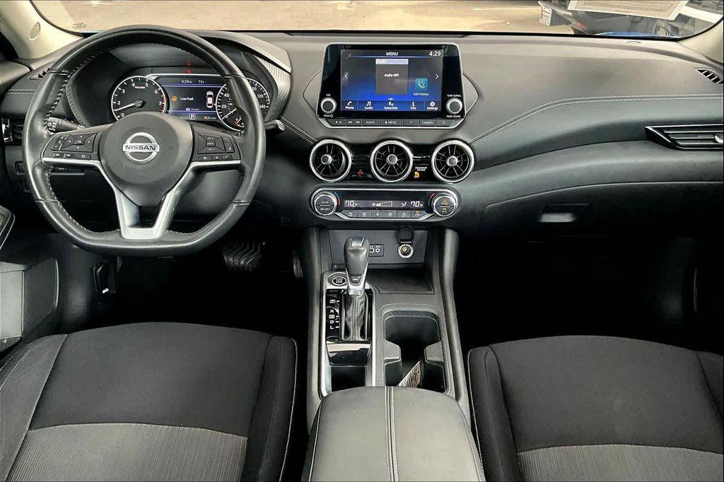 used 2021 Nissan Sentra car, priced at $16,899