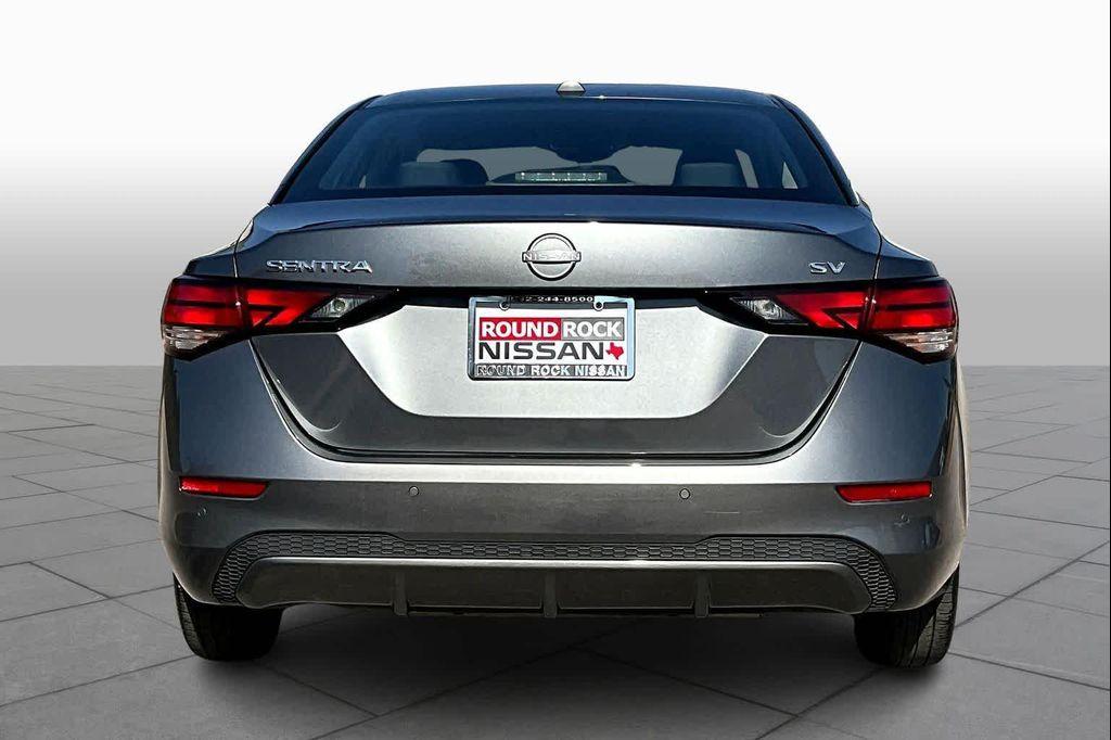 used 2024 Nissan Sentra car, priced at $18,841