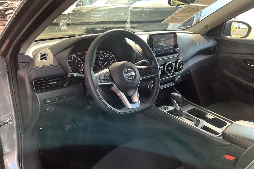 used 2024 Nissan Sentra car, priced at $18,841