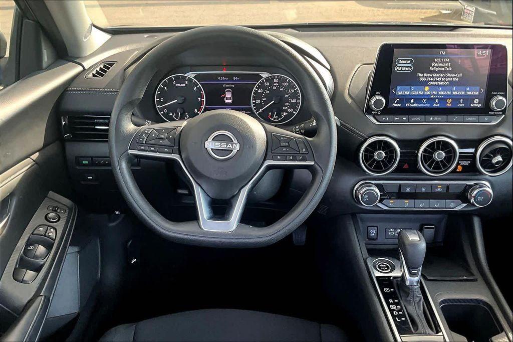 used 2024 Nissan Sentra car, priced at $18,841