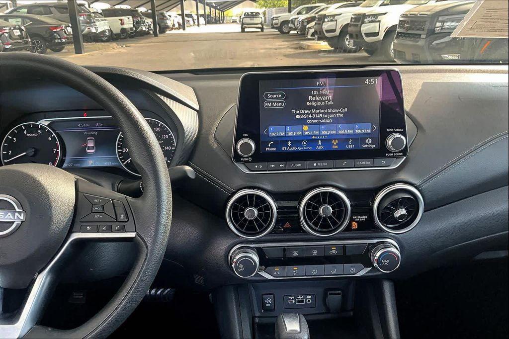 used 2024 Nissan Sentra car, priced at $18,841