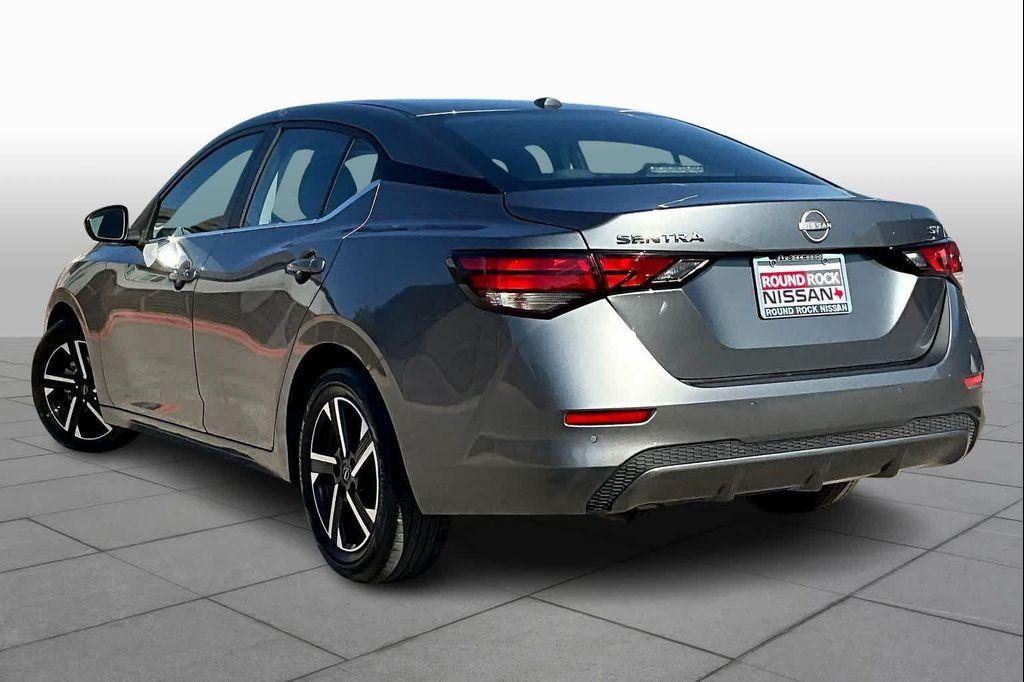 used 2024 Nissan Sentra car, priced at $18,841