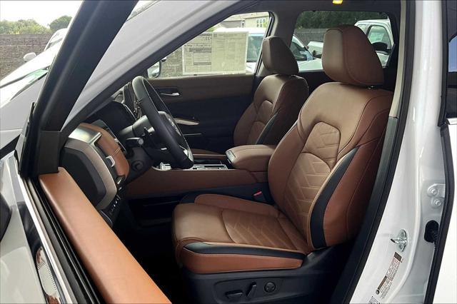 new 2025 Nissan Pathfinder car, priced at $48,809