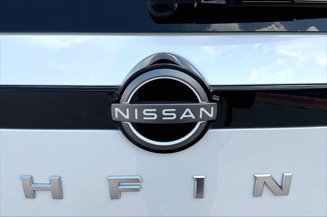 new 2025 Nissan Pathfinder car, priced at $48,809