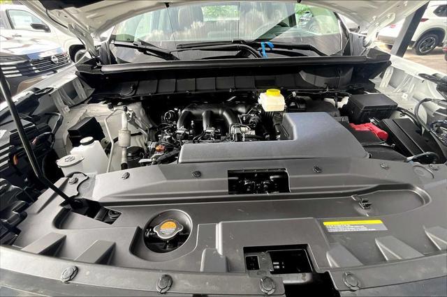 new 2025 Nissan Pathfinder car, priced at $48,809