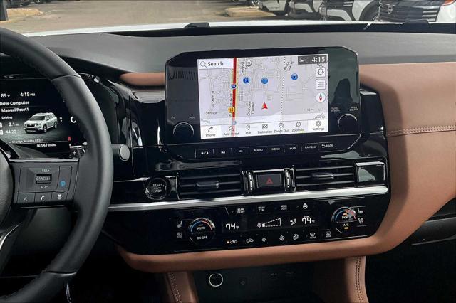 new 2025 Nissan Pathfinder car, priced at $48,809