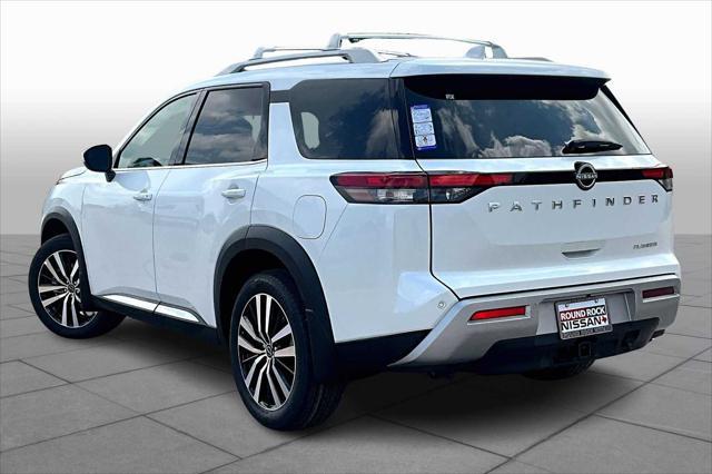 new 2025 Nissan Pathfinder car, priced at $48,809