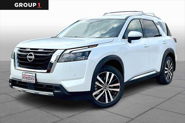 new 2025 Nissan Pathfinder car, priced at $48,809