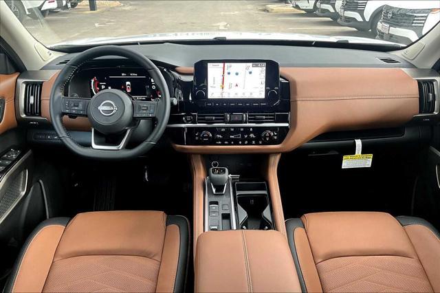 new 2025 Nissan Pathfinder car, priced at $48,809