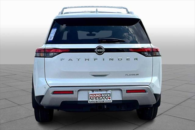 new 2025 Nissan Pathfinder car, priced at $48,809