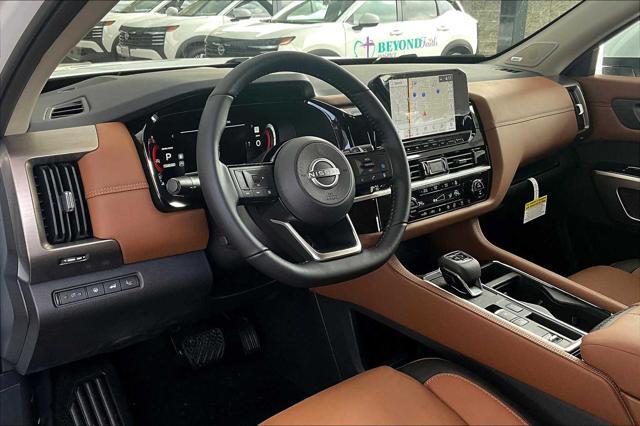new 2025 Nissan Pathfinder car, priced at $48,809