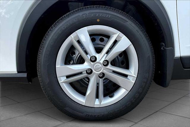 new 2025 Nissan Kicks car, priced at $23,760