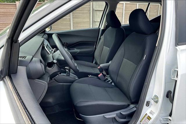 new 2025 Nissan Kicks car, priced at $23,760