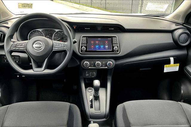 new 2025 Nissan Kicks car, priced at $23,760