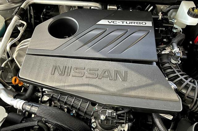 new 2025 Nissan Rogue car, priced at $32,969