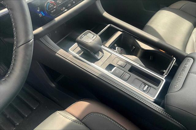 new 2025 Nissan Pathfinder car, priced at $49,740