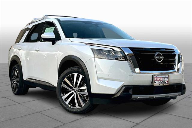 new 2025 Nissan Pathfinder car, priced at $53,580