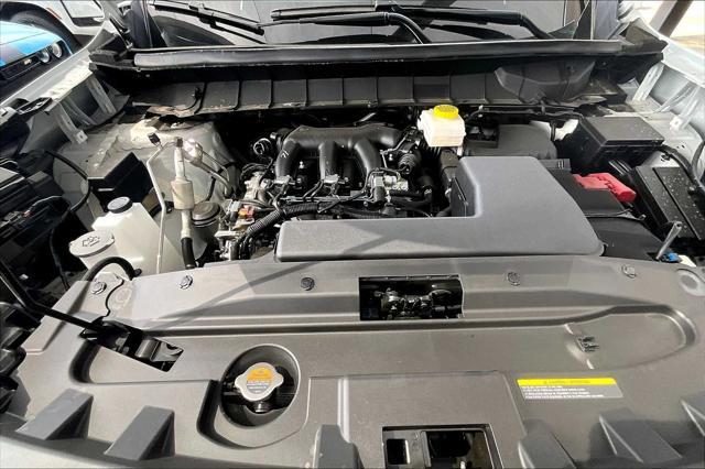 new 2025 Nissan Pathfinder car, priced at $49,740