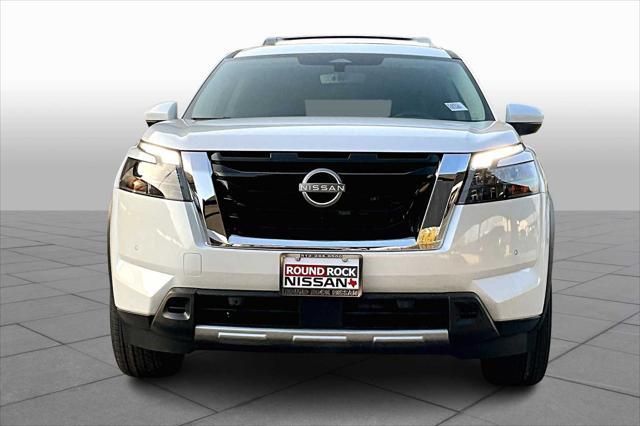 new 2025 Nissan Pathfinder car, priced at $53,580