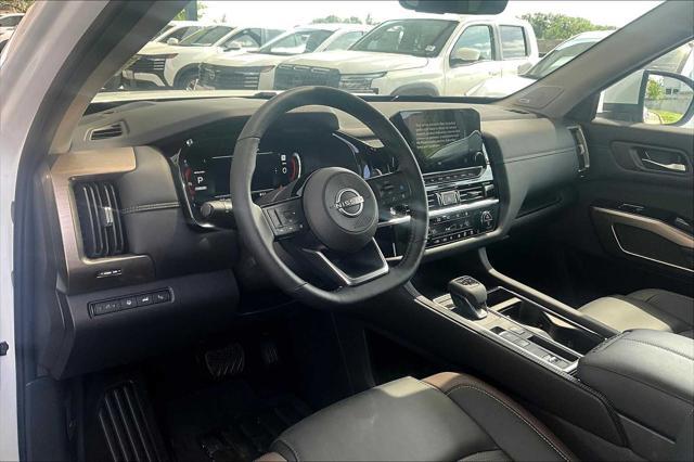 new 2025 Nissan Pathfinder car, priced at $49,740