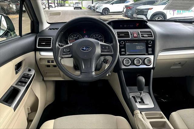 used 2015 Subaru XV Crosstrek car, priced at $13,899