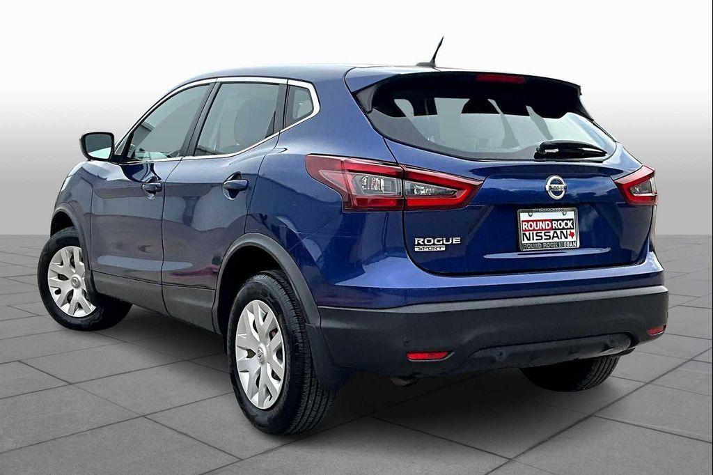 used 2020 Nissan Rogue Sport car, priced at $16,897